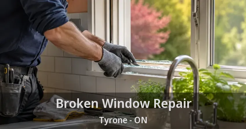 Broken Window Repair Tyrone - ON