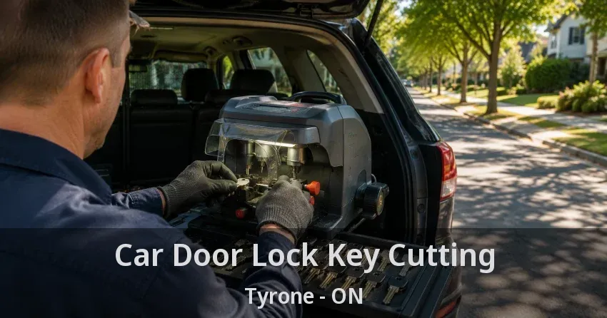 Car Door Lock Key Cutting Tyrone - ON