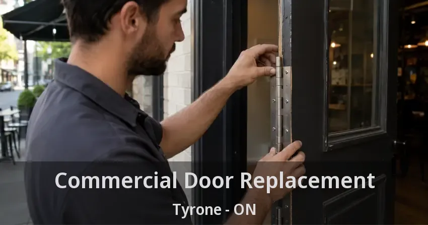 Commercial Door Replacement Tyrone - ON