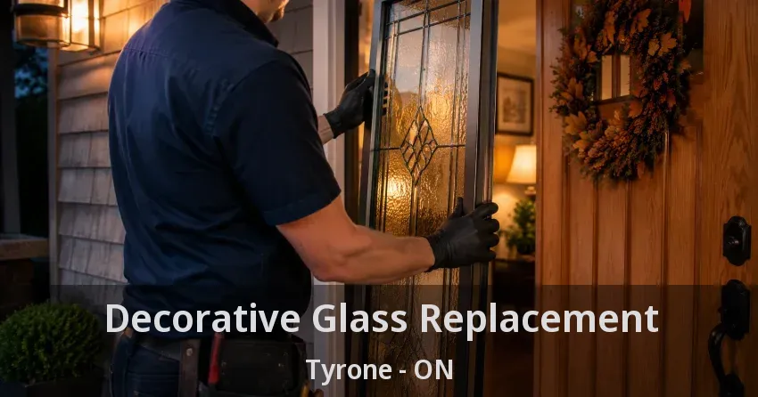 Decorative Glass Replacement Tyrone - ON