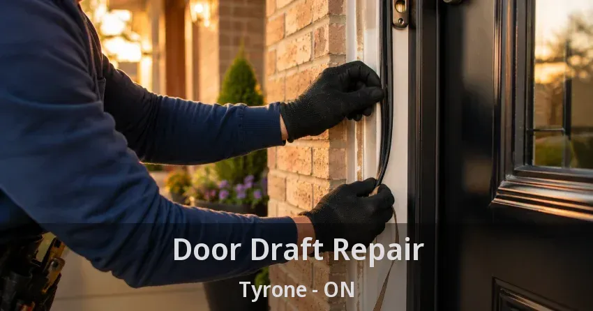 Door Draft Repair Tyrone - ON