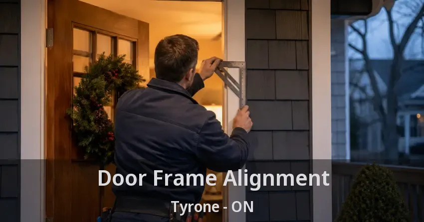 Door Frame Alignment Tyrone - ON