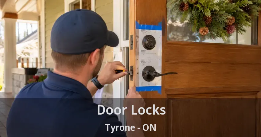 Door Locks Tyrone - ON