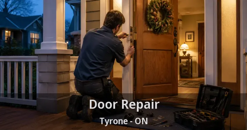 Door Repair Tyrone - ON