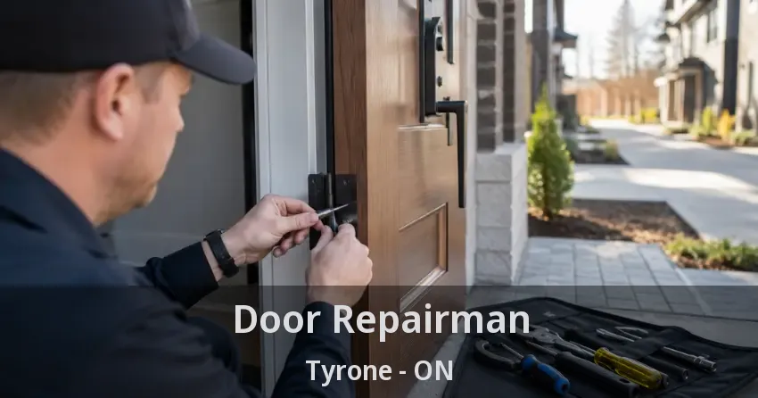 Door Repairman Tyrone - ON