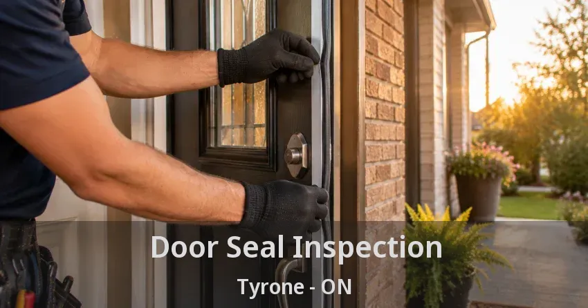 Door Seal Inspection Tyrone - ON