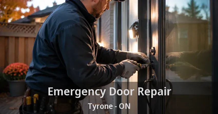 Emergency Door Repair Tyrone - ON
