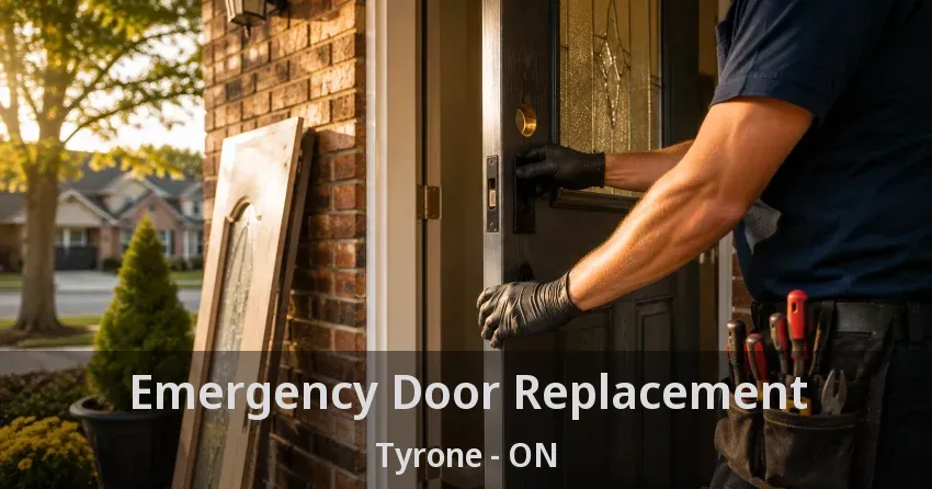 Emergency Door Replacement Tyrone - ON