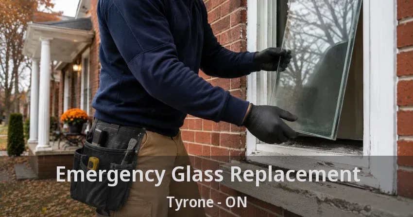 Emergency Glass Replacement Tyrone - ON