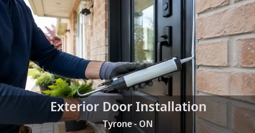 Exterior Door Installation Tyrone - ON