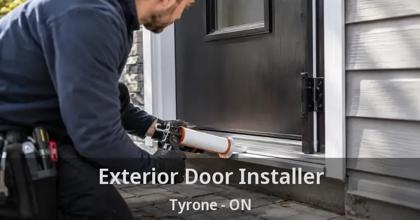 Exterior Door Installer Tyrone - ON