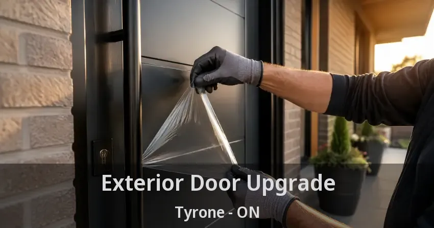 Exterior Door Upgrade Tyrone - ON