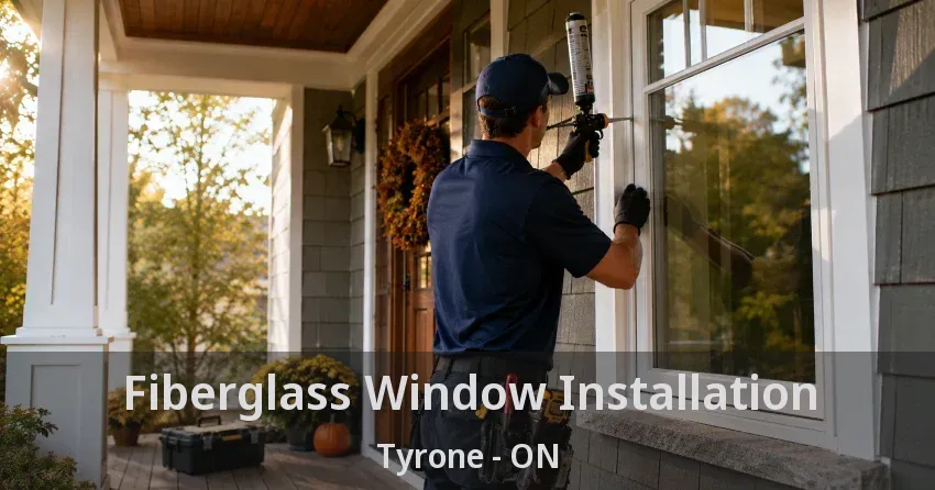 Fiberglass Window Installation Tyrone - ON
