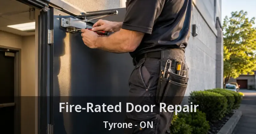 Fire-Rated Door Repair Tyrone - ON