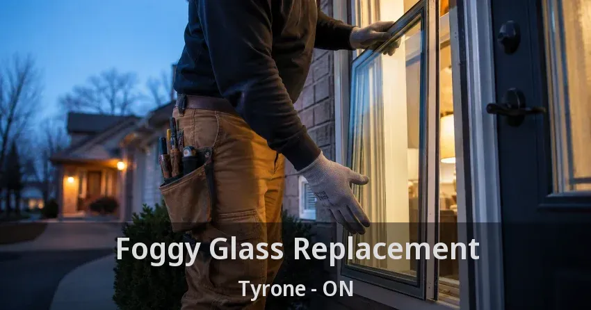 Foggy Glass Replacement Tyrone - ON