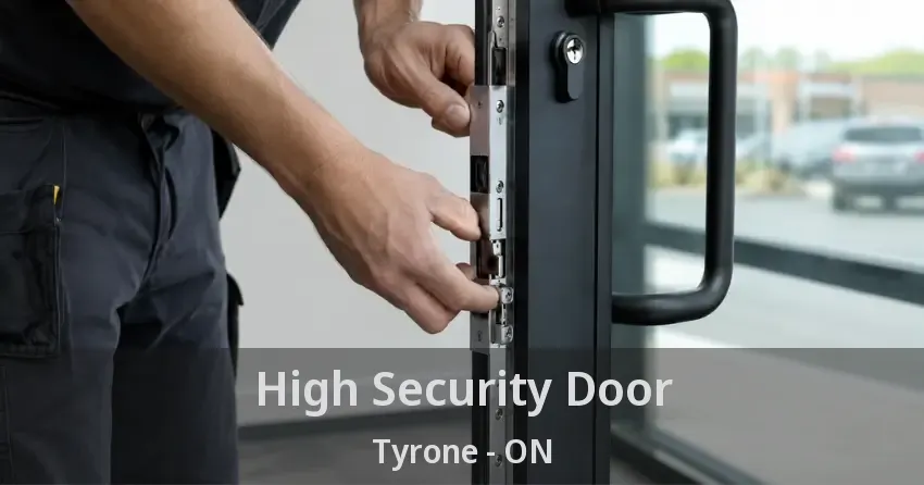 High Security Door Tyrone - ON