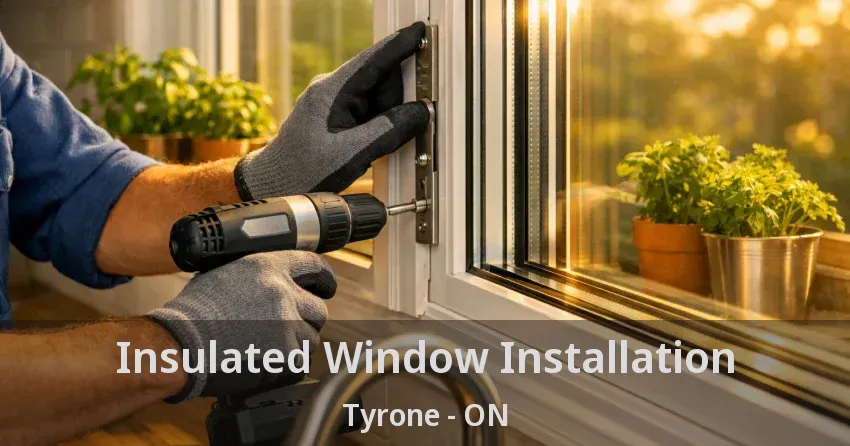 Insulated Window Installation Tyrone - ON