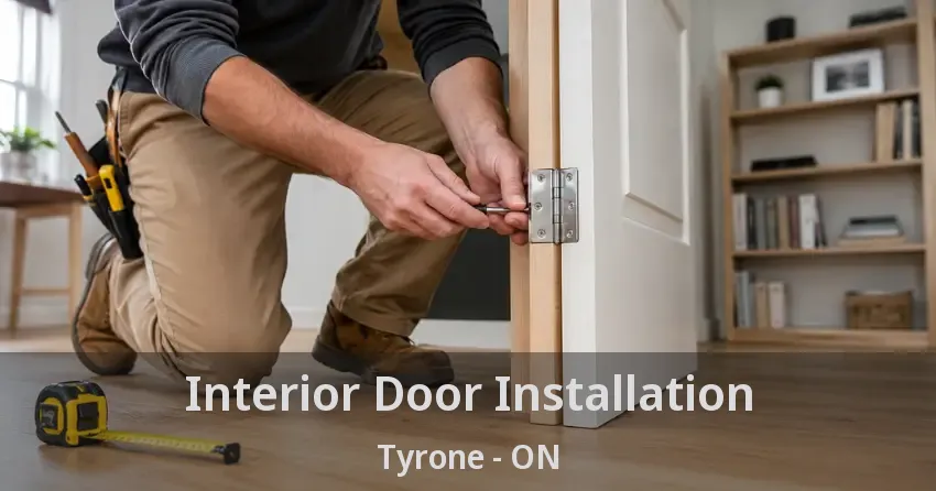 Interior Door Installation Tyrone - ON