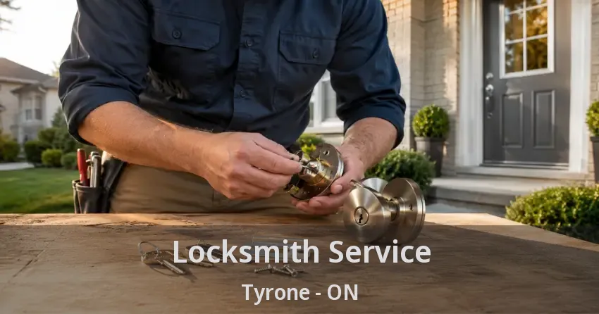 Locksmith Service Tyrone - ON