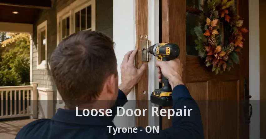 Loose Door Repair Tyrone - ON