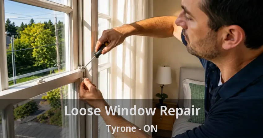 Loose Window Repair Tyrone - ON