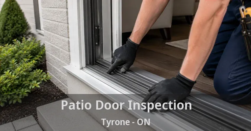 Patio Door Inspection Tyrone - ON