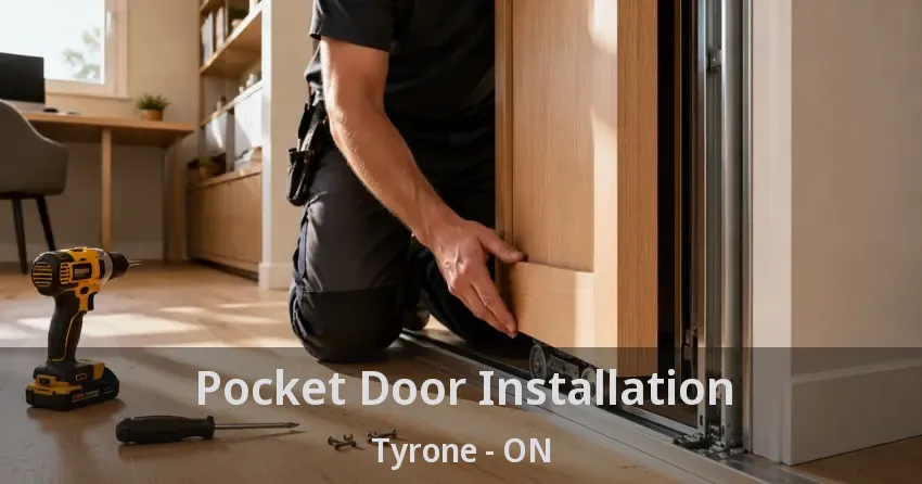 Pocket Door Installation Tyrone - ON