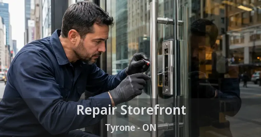 Repair Storefront Tyrone - ON