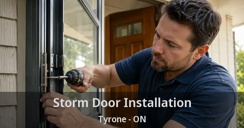 Storm Door Installation Tyrone - ON
