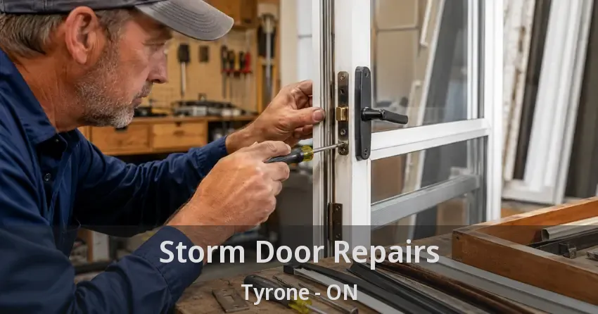 Storm Door Repairs Tyrone - ON