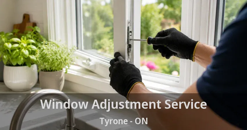 Window Adjustment Service Tyrone - ON