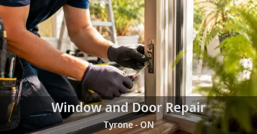 Window and Door Repair Tyrone - ON