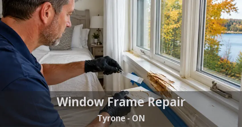 Window Frame Repair Tyrone - ON