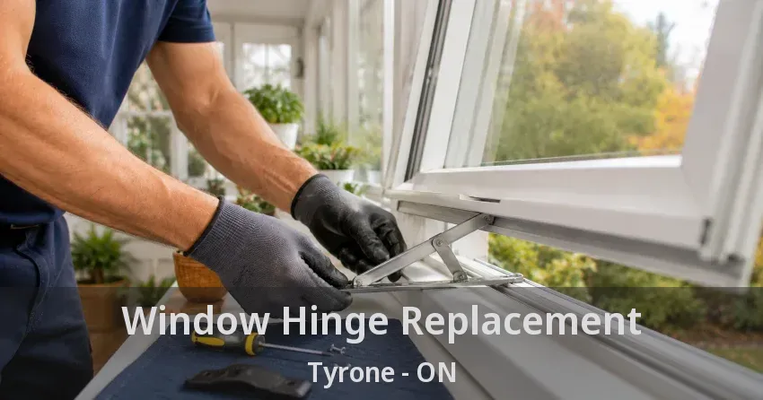 Window Hinge Replacement Tyrone - ON