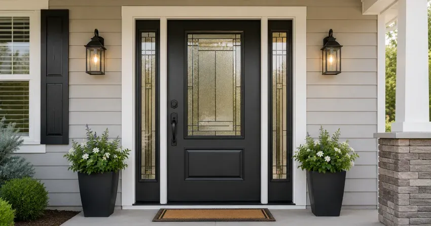 full door replacement installation in Tyrone