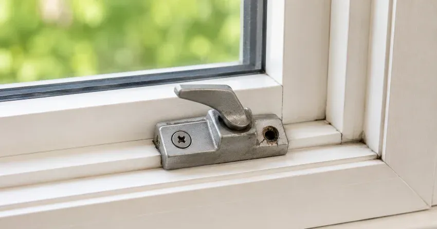 technician repairing a window balance mechanism in Tyrone