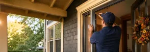 Aluminum Door Repair Tyrone