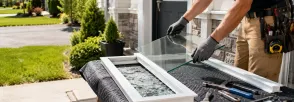 Broken Glass Repair Tyrone