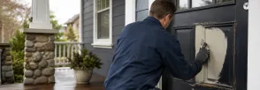 Damaged Door Repair Tyrone
