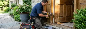 Entry Door Repair Tyrone