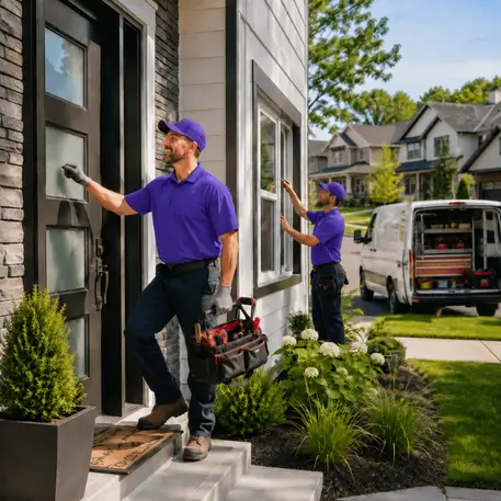 Door, window, glass and lock work completed at properties throughout the region we cover